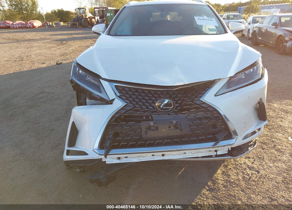 2022 LEXUS RX 350L VIN: JTJHZKFA7N2040721