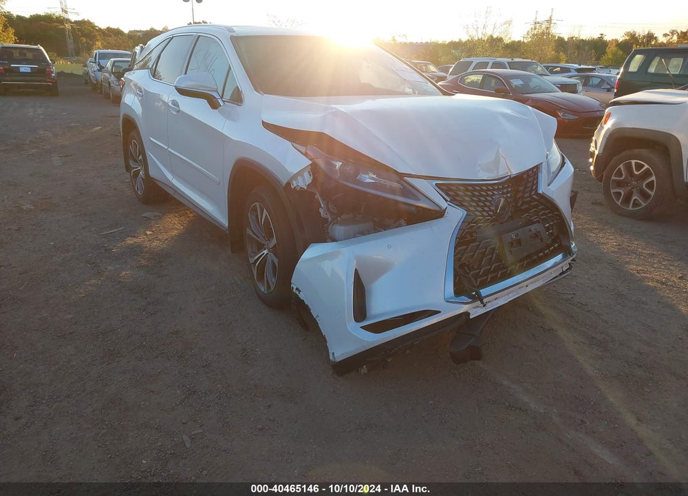 2022 LEXUS RX 350L VIN: JTJHZKFA7N2040721