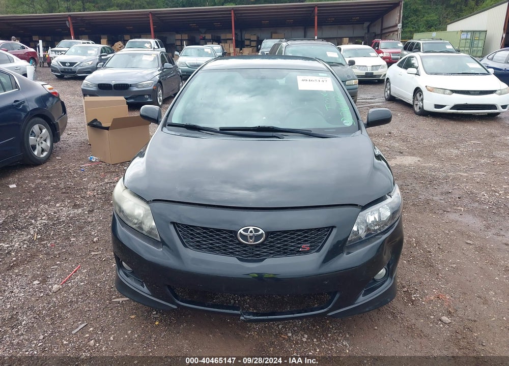 2010 TOYOTA COROLLA S VIN: 2T1BU4EE8AC326189