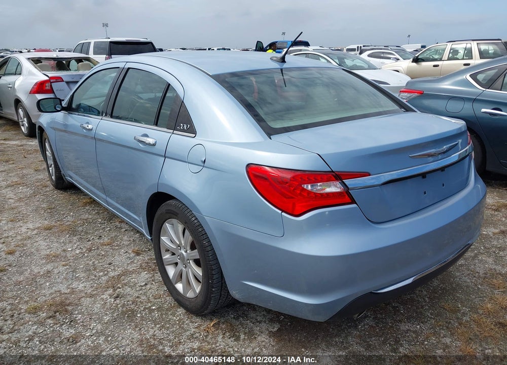 2013 CHRYSLER 200 LIMITED VIN: 1C3CCBCGXDN699496