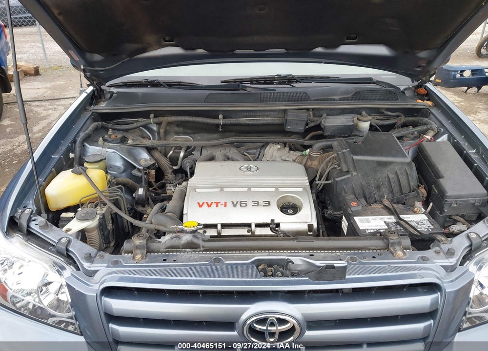 2006 TOYOTA HIGHLANDER V6 VIN: JTEEP21A660153300