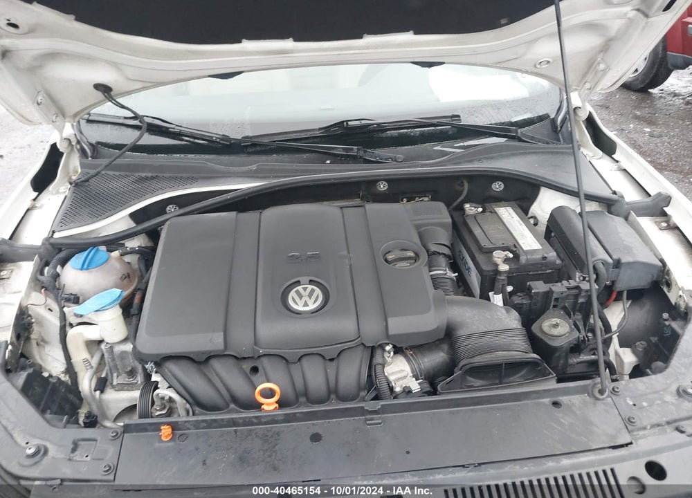 2012 VOLKSWAGEN PASSAT 2.5L SE VIN: 1VWBH7A35CC079619
