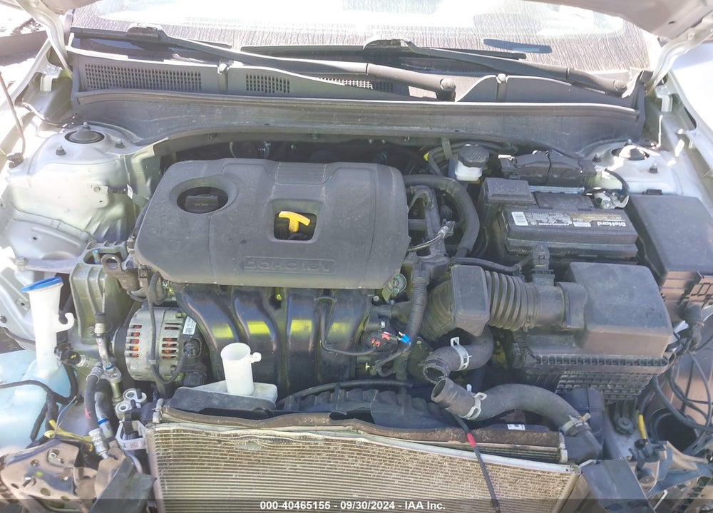 2021 KIA FORTE LXS VIN: 3KPF24AD2ME321256