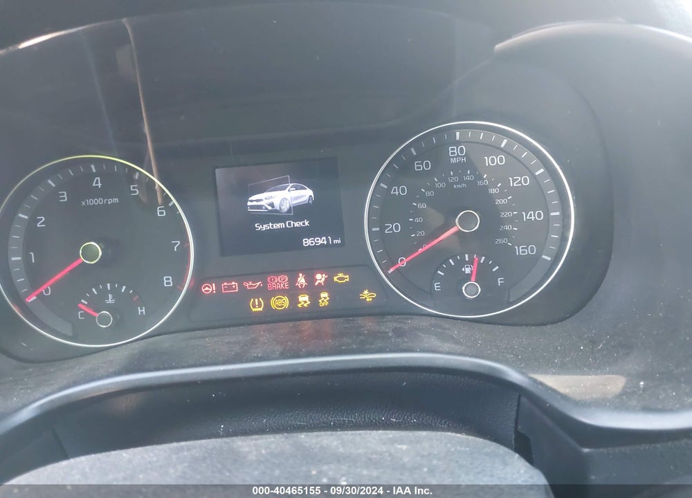 2021 KIA FORTE LXS VIN: 3KPF24AD2ME321256