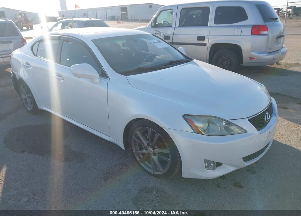 2007 LEXUS IS 250 VIN: JTHBK262272057515