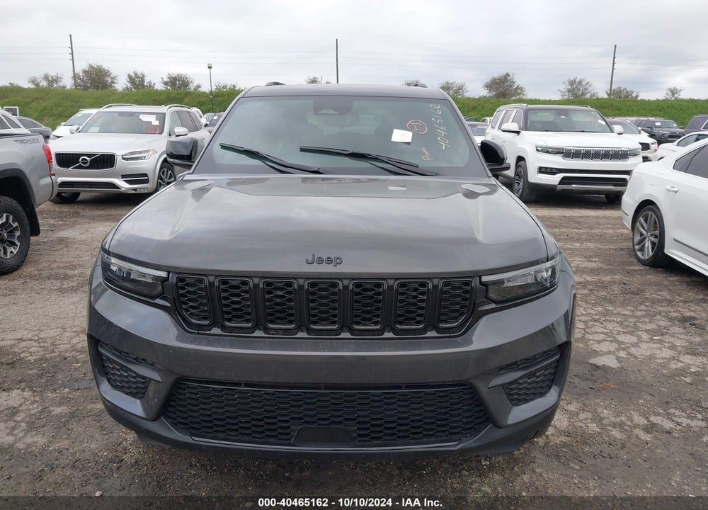 2024 JEEP GRAND CHEROKEE ALTITUDE X 4X2 VIN: 1C4RJGAG3R8601801
