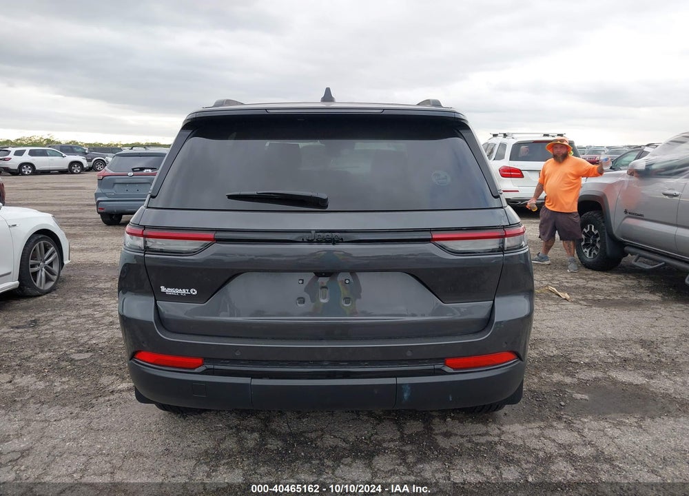 2024 JEEP GRAND CHEROKEE ALTITUDE X 4X2 VIN: 1C4RJGAG3R8601801