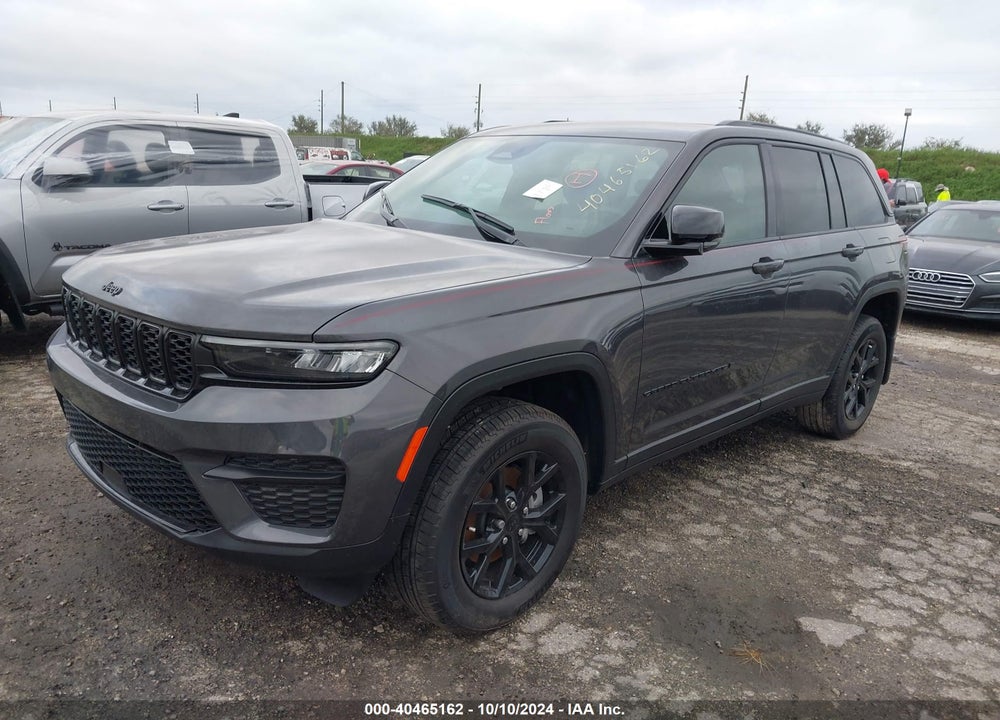 2024 JEEP GRAND CHEROKEE ALTITUDE X 4X2 VIN: 1C4RJGAG3R8601801