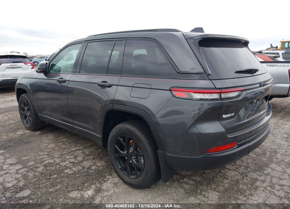 2024 JEEP GRAND CHEROKEE ALTITUDE X 4X2 VIN: 1C4RJGAG3R8601801