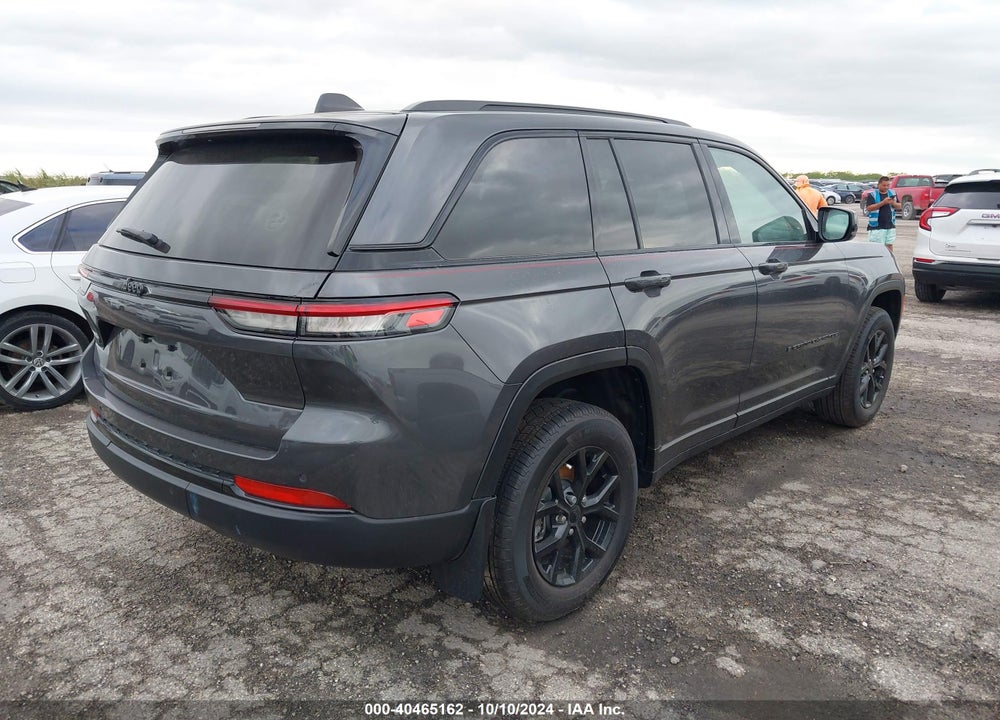 2024 JEEP GRAND CHEROKEE ALTITUDE X 4X2 VIN: 1C4RJGAG3R8601801