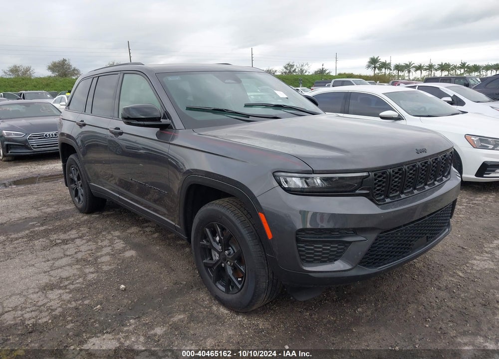 2024 JEEP GRAND CHEROKEE ALTITUDE X 4X2 VIN: 1C4RJGAG3R8601801