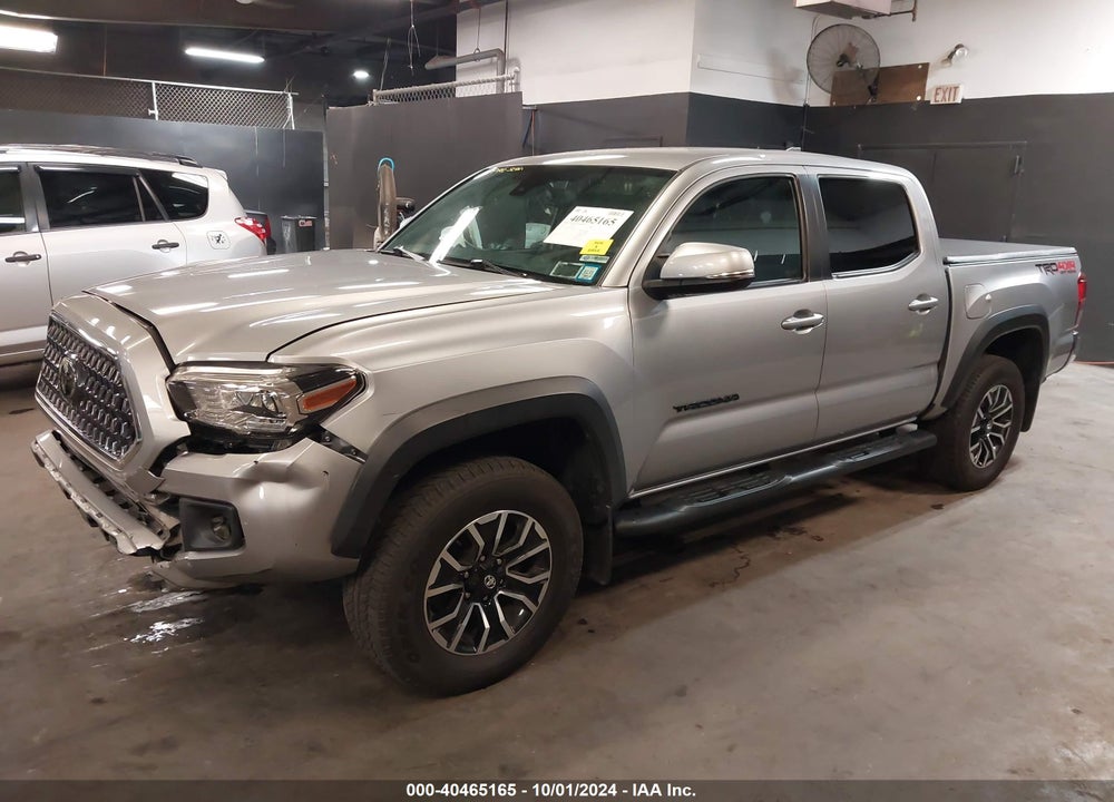 2019 TOYOTA TACOMA TRD OFF ROAD VIN: 3TMCZ5AN1KM264189
