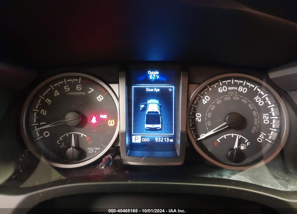 2019 TOYOTA TACOMA TRD OFF ROAD VIN: 3TMCZ5AN1KM264189