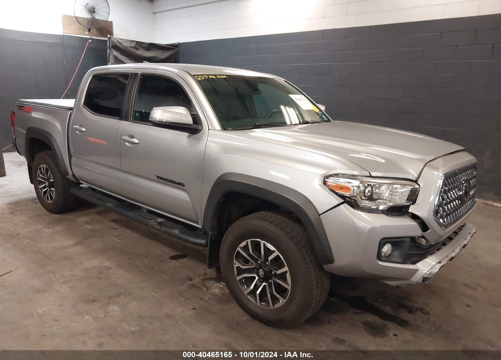 2019 TOYOTA TACOMA TRD OFF ROAD VIN: 3TMCZ5AN1KM264189