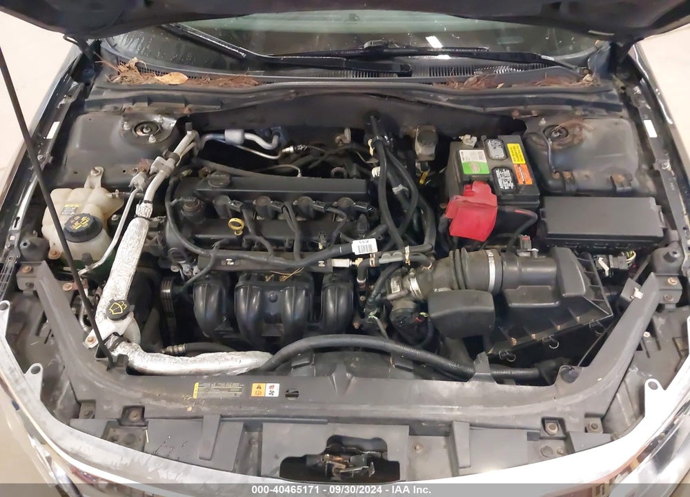 2011 FORD FUSION SEL VIN: 3FAHP0JAXBR156352