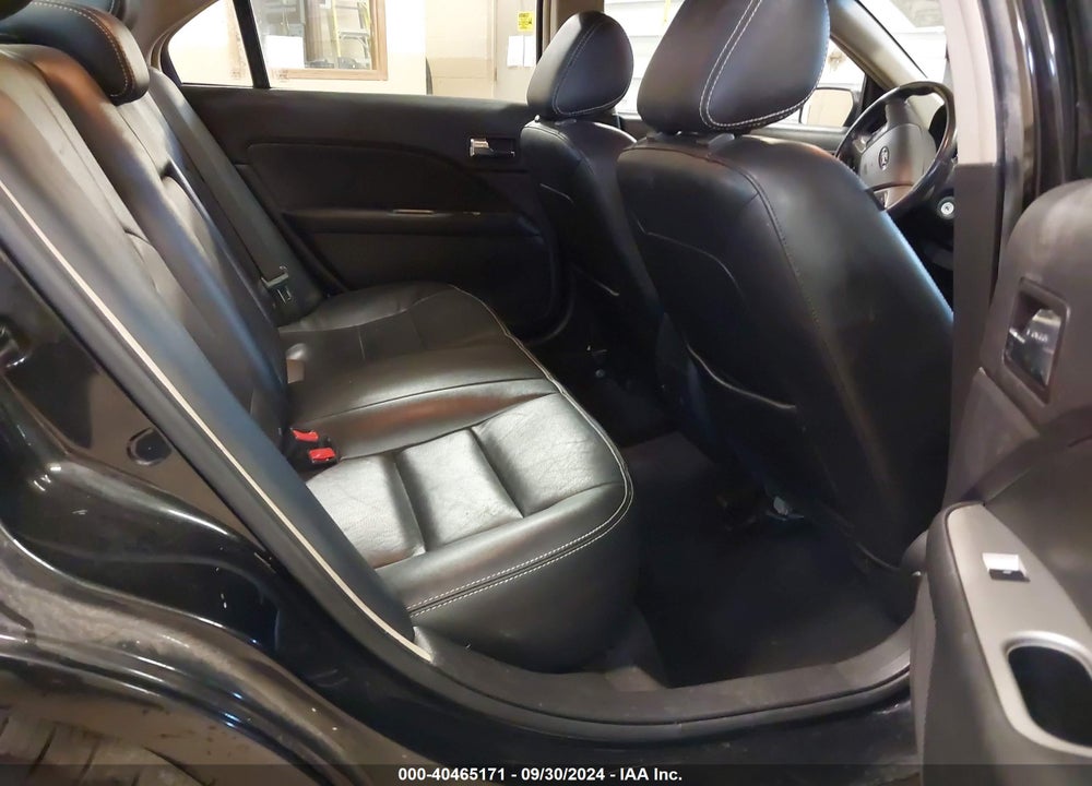 2011 FORD FUSION SEL VIN: 3FAHP0JAXBR156352