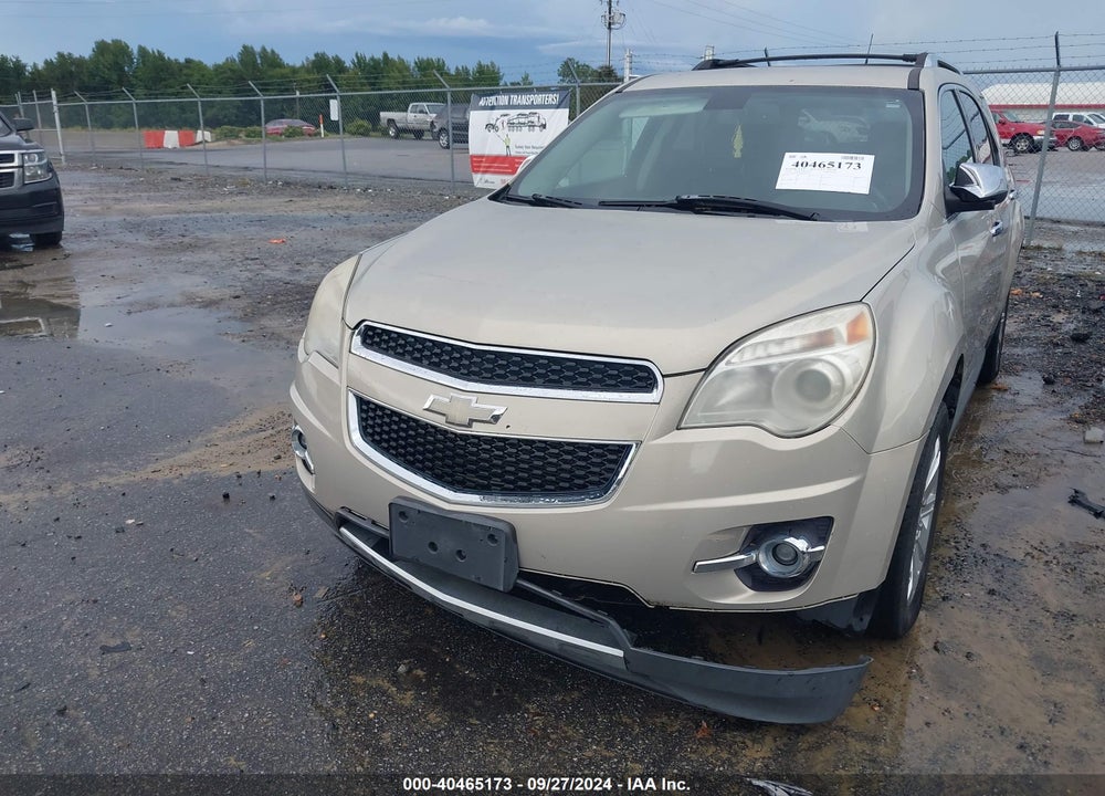 2010 CHEVROLET EQUINOX LTZ VIN: 2CNALFEW4A6396241