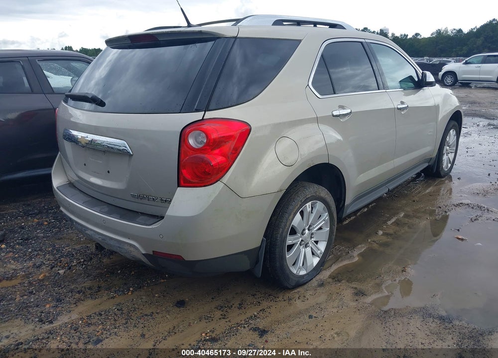 2010 CHEVROLET EQUINOX LTZ VIN: 2CNALFEW4A6396241