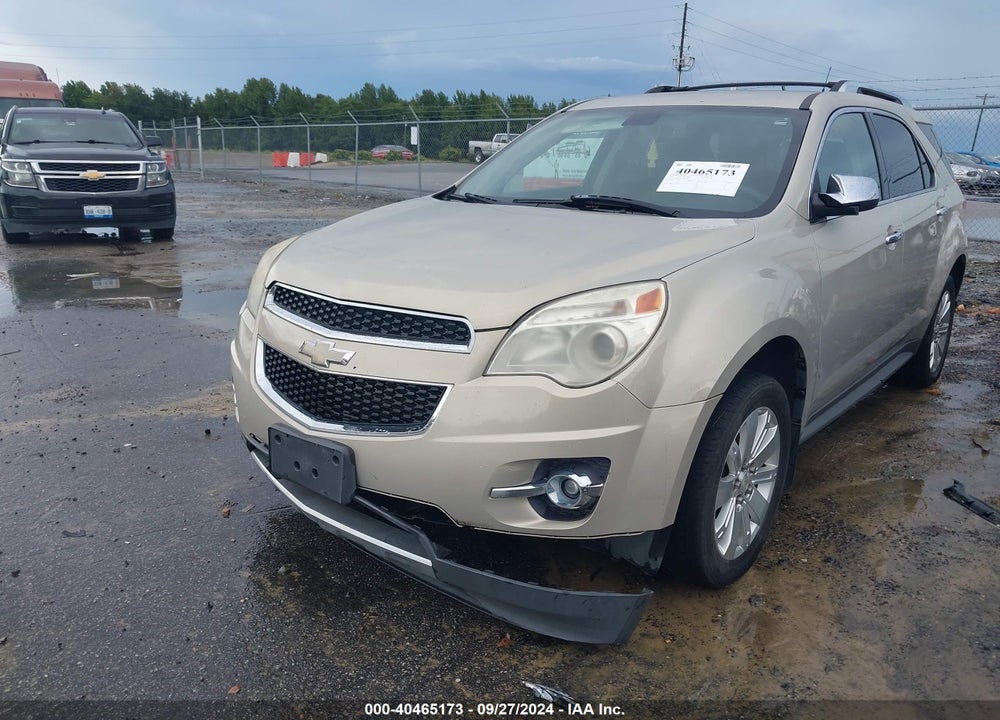 2010 CHEVROLET EQUINOX LTZ VIN: 2CNALFEW4A6396241