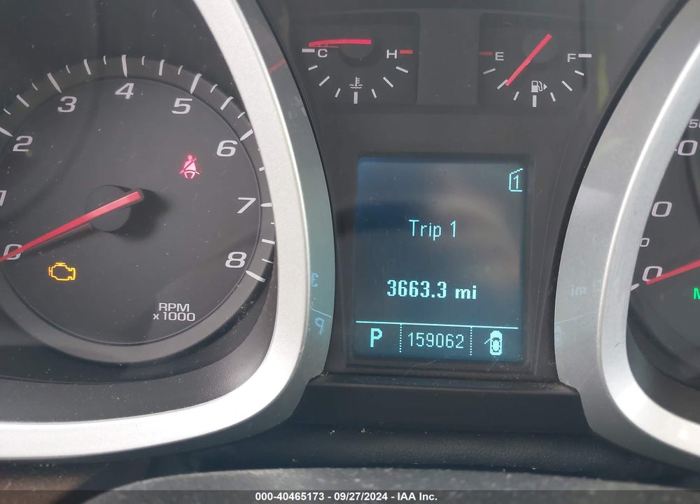 2010 CHEVROLET EQUINOX LTZ VIN: 2CNALFEW4A6396241