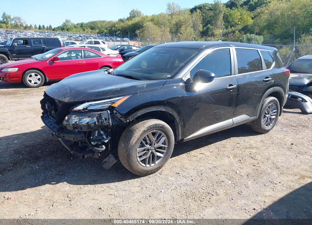 2023 NISSAN ROGUE S INTELLIGENT AWD VIN: JN8BT3AB7PW465999