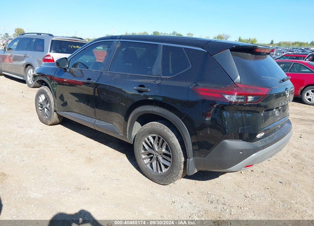 2023 NISSAN ROGUE S INTELLIGENT AWD VIN: JN8BT3AB7PW465999
