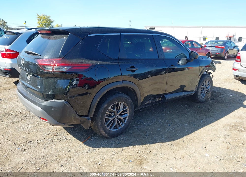 2023 NISSAN ROGUE S INTELLIGENT AWD VIN: JN8BT3AB7PW465999