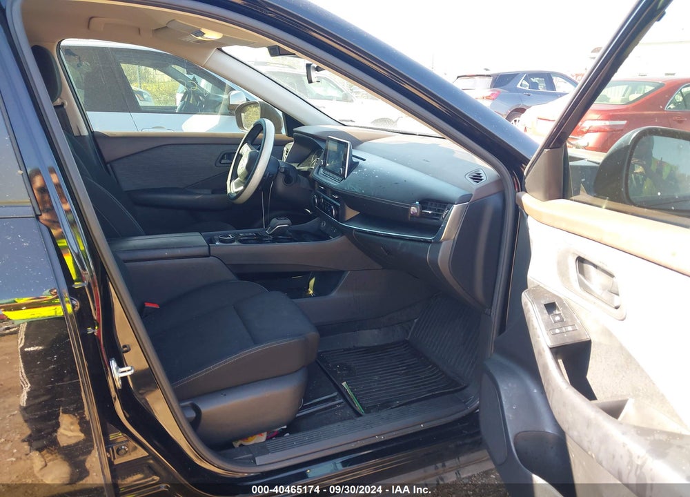 2023 NISSAN ROGUE S INTELLIGENT AWD VIN: JN8BT3AB7PW465999