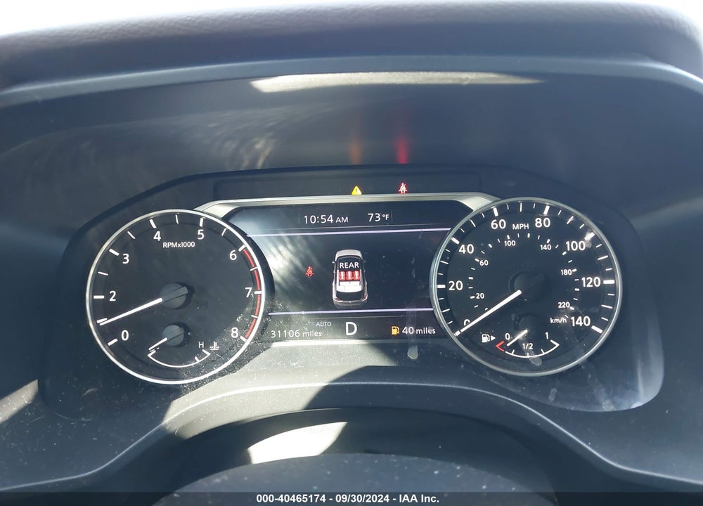 2023 NISSAN ROGUE S INTELLIGENT AWD VIN: JN8BT3AB7PW465999