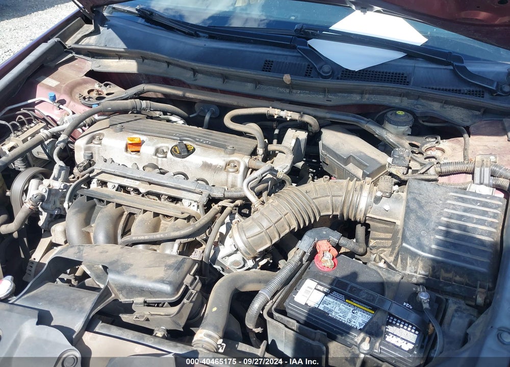 2012 HONDA ACCORD 2.4 EX-L VIN: 1HGCP2F81CA068194