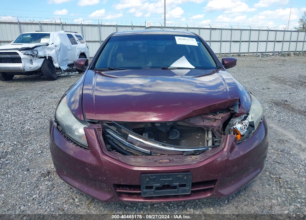 2012 HONDA ACCORD 2.4 EX-L VIN: 1HGCP2F81CA068194