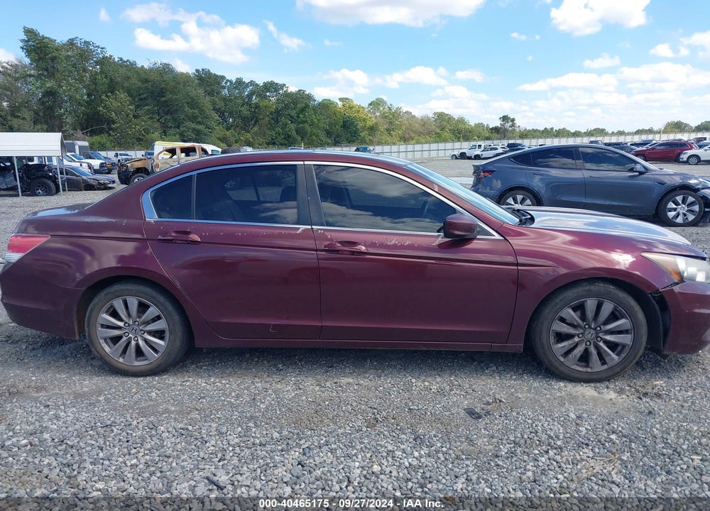 2012 HONDA ACCORD 2.4 EX-L VIN: 1HGCP2F81CA068194