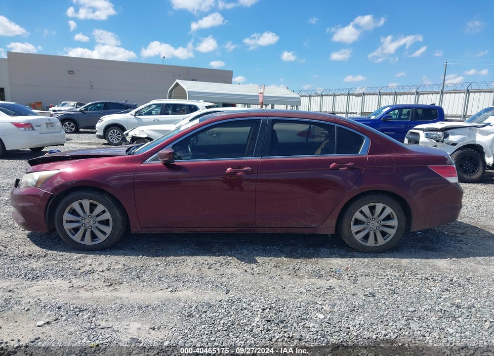 2012 HONDA ACCORD 2.4 EX-L VIN: 1HGCP2F81CA068194