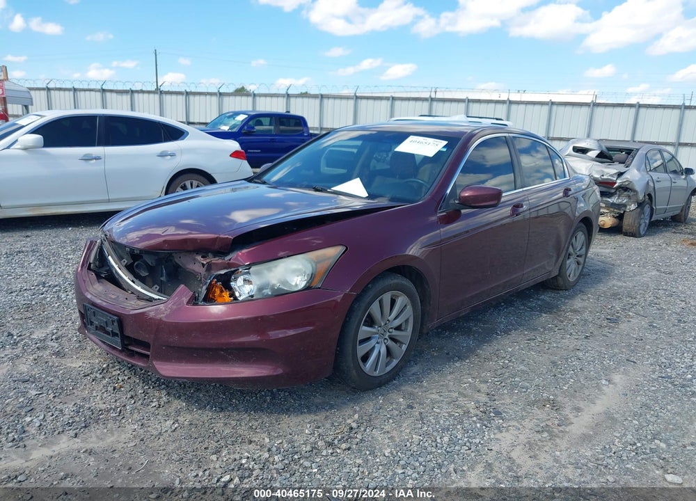 2012 HONDA ACCORD 2.4 EX-L VIN: 1HGCP2F81CA068194