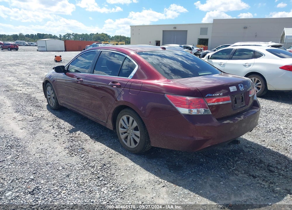 2012 HONDA ACCORD 2.4 EX-L VIN: 1HGCP2F81CA068194