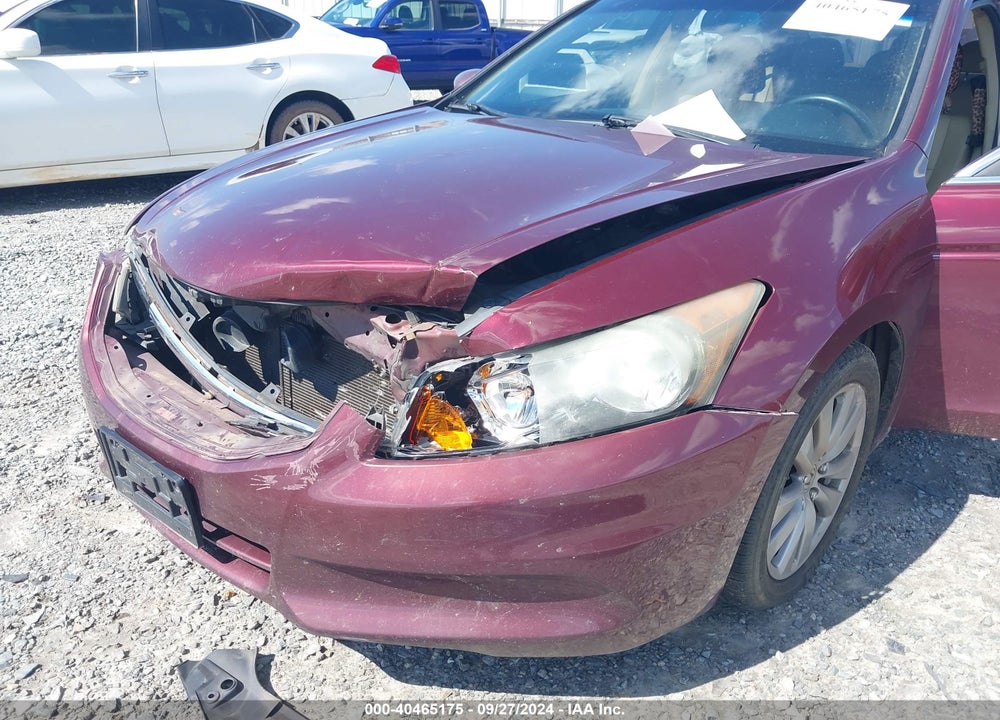 2012 HONDA ACCORD 2.4 EX-L VIN: 1HGCP2F81CA068194