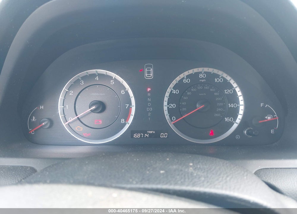 2012 HONDA ACCORD 2.4 EX-L VIN: 1HGCP2F81CA068194