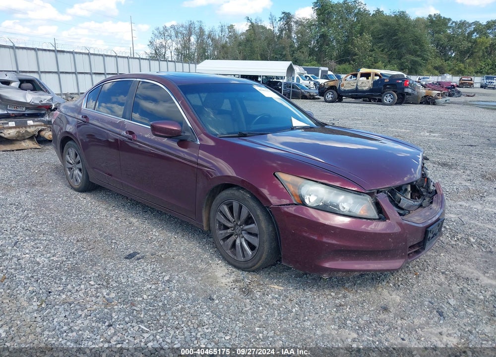 2012 HONDA ACCORD 2.4 EX-L VIN: 1HGCP2F81CA068194