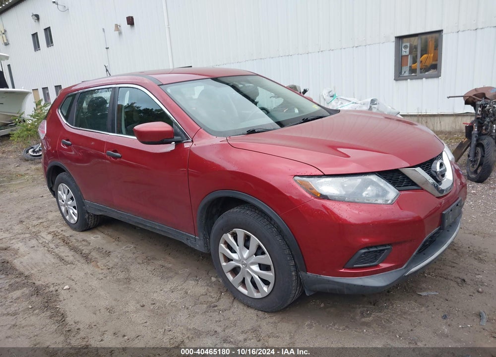 2016 NISSAN ROGUE S VIN: KNMAT2MV6GP629311
