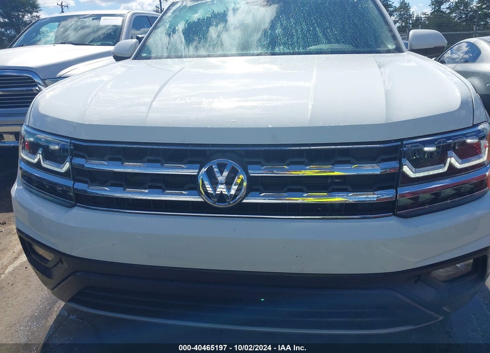 2018 VOLKSWAGEN ATLAS 2.0T SE VIN: 1V2CP2CA8JC594411