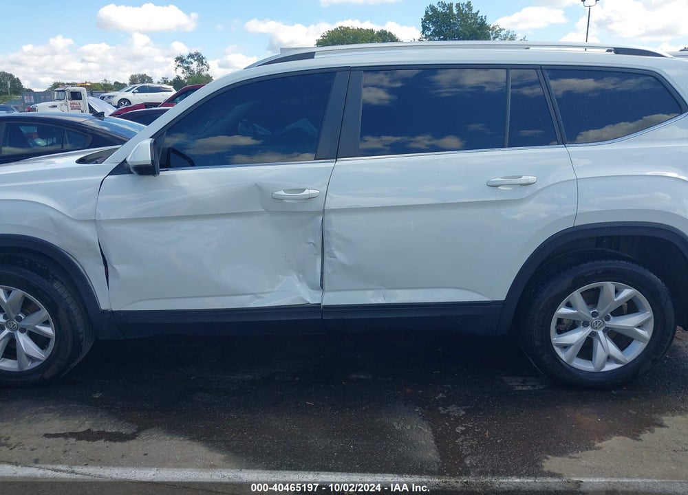 2018 VOLKSWAGEN ATLAS 2.0T SE VIN: 1V2CP2CA8JC594411