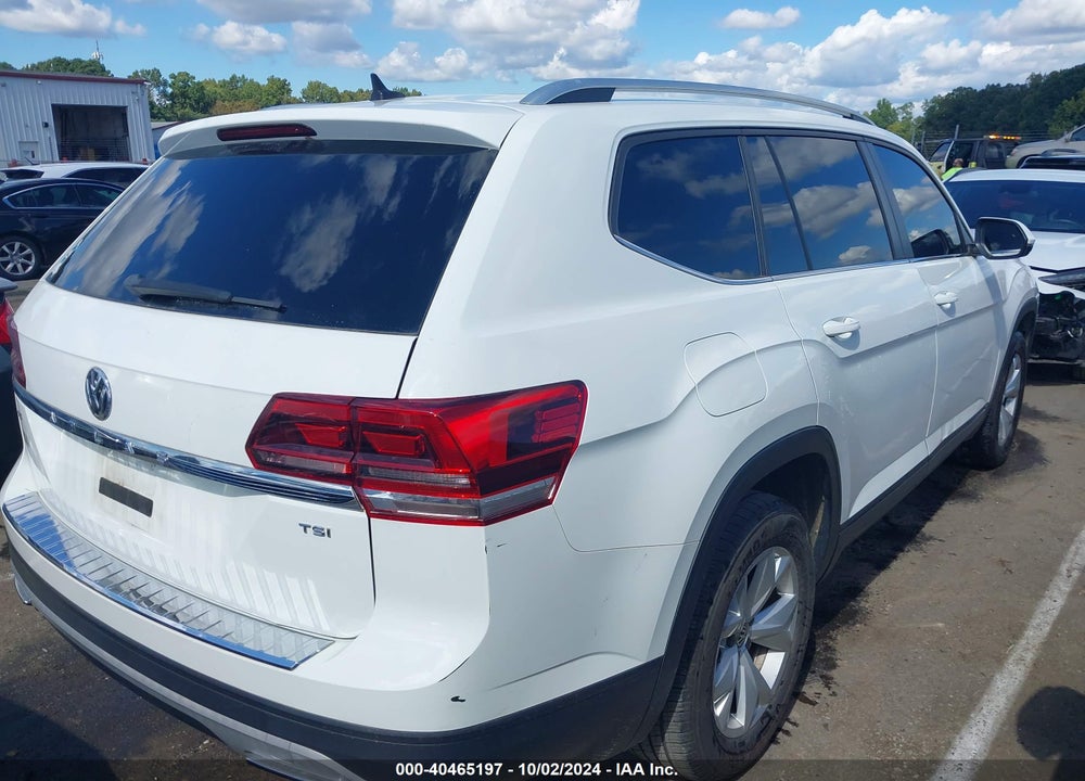 2018 VOLKSWAGEN ATLAS 2.0T SE VIN: 1V2CP2CA8JC594411