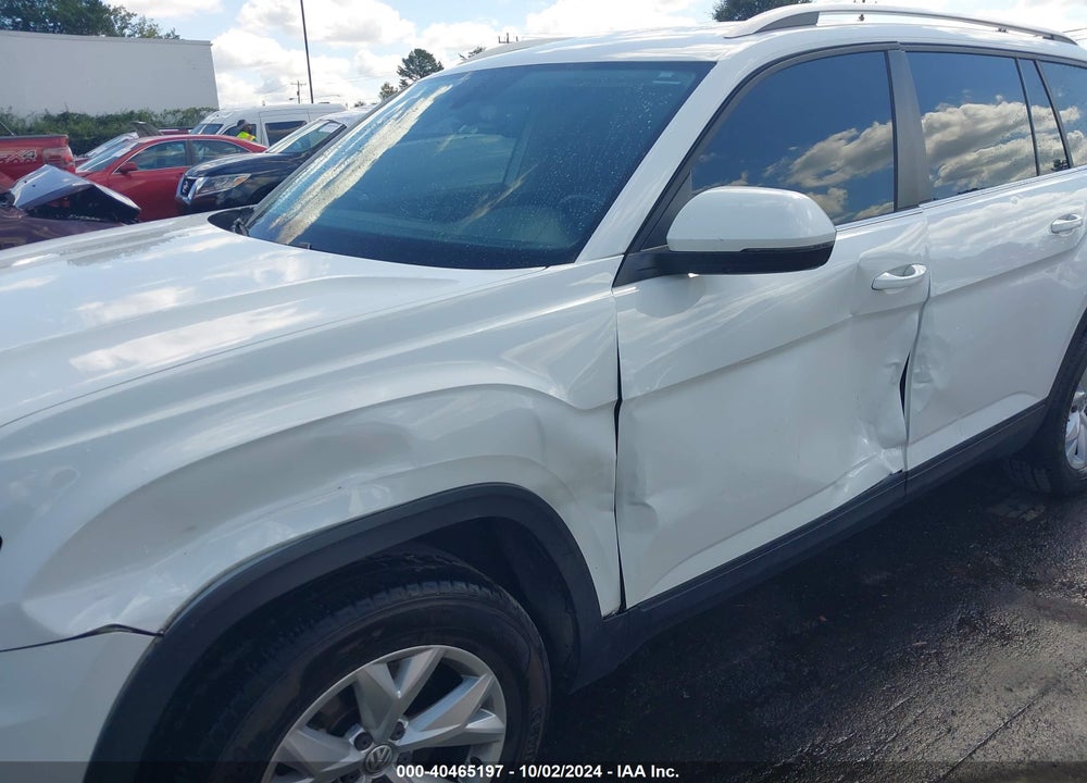 2018 VOLKSWAGEN ATLAS 2.0T SE VIN: 1V2CP2CA8JC594411