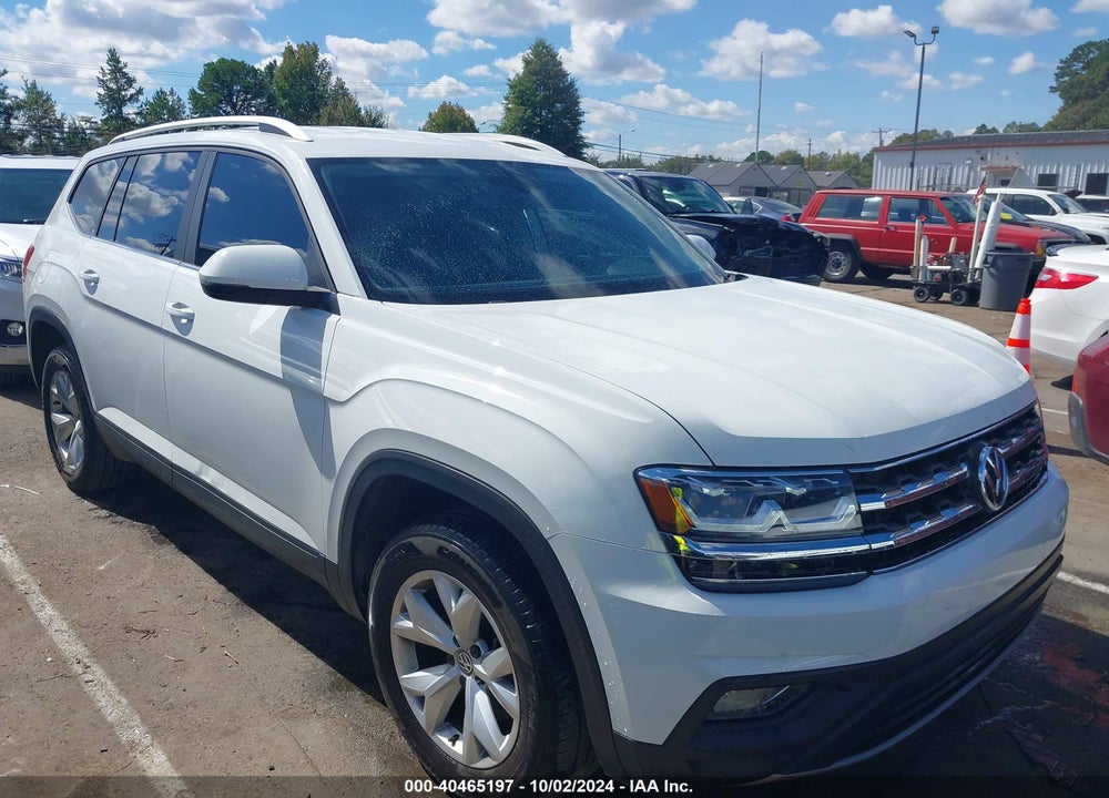2018 VOLKSWAGEN ATLAS 2.0T SE VIN: 1V2CP2CA8JC594411