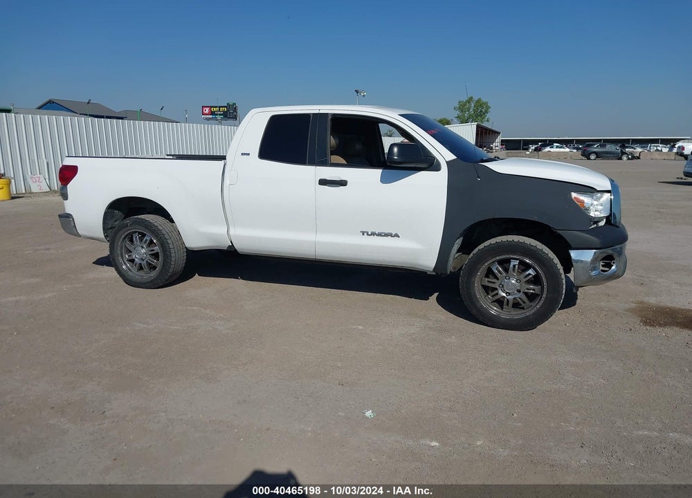 2007 TOYOTA TUNDRA SR5 V8 VIN: 5TFRV54137X003789