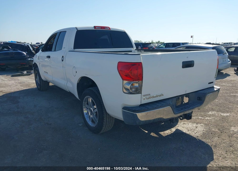 2007 TOYOTA TUNDRA SR5 V8 VIN: 5TFRV54137X003789