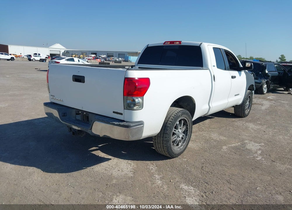 2007 TOYOTA TUNDRA SR5 V8 VIN: 5TFRV54137X003789
