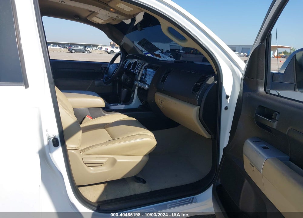 2007 TOYOTA TUNDRA SR5 V8 VIN: 5TFRV54137X003789