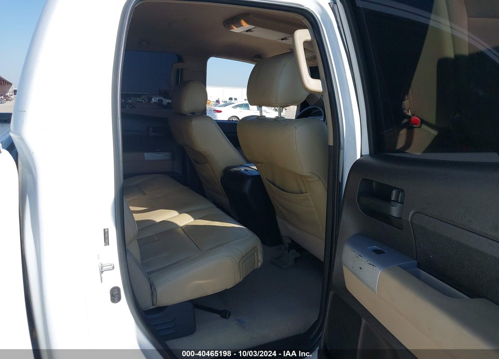 2007 TOYOTA TUNDRA SR5 V8 VIN: 5TFRV54137X003789