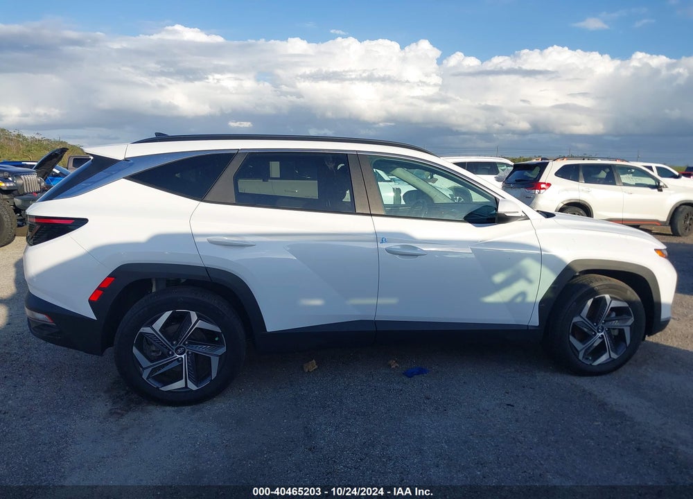 2022 HYUNDAI TUCSON HYBRID SEL CONVENIENCE VIN: KM8JFCA19NU069003